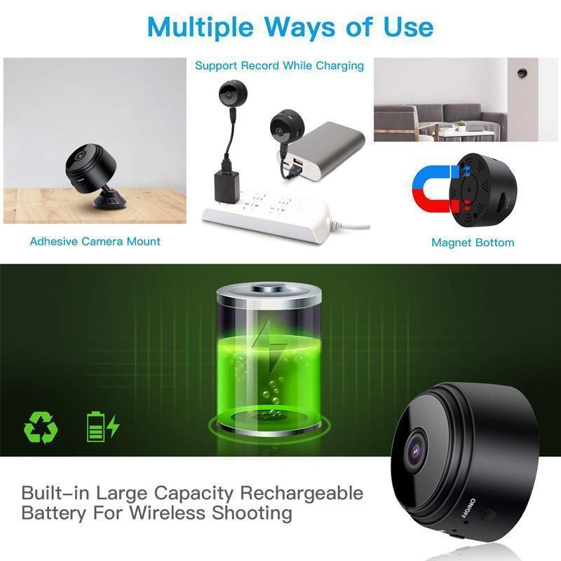 Kalsten | 1080p Magnetic WiFi Mini Camera-RV Motorhome Reversing Camera