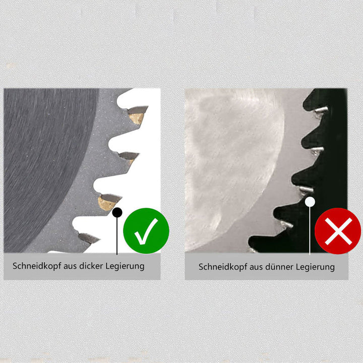 Ultrathin cutting disc made of alloy | Kalsten