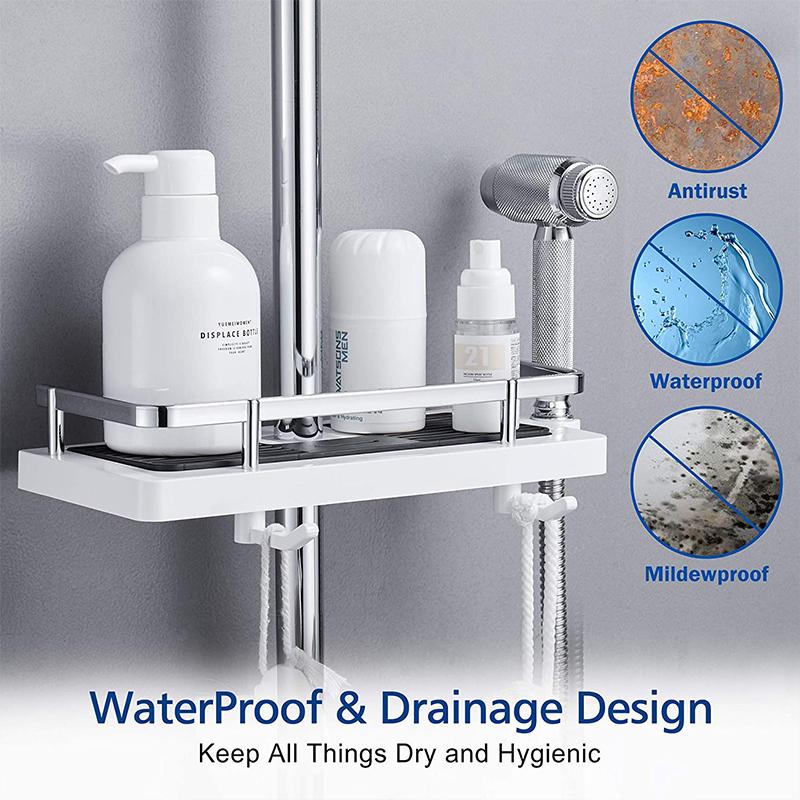 Hole-free multifunctional storage shelf | Kalsten