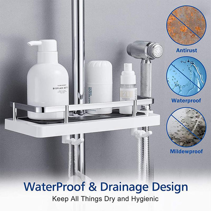Hole-free multifunctional storage shelf | Kalsten