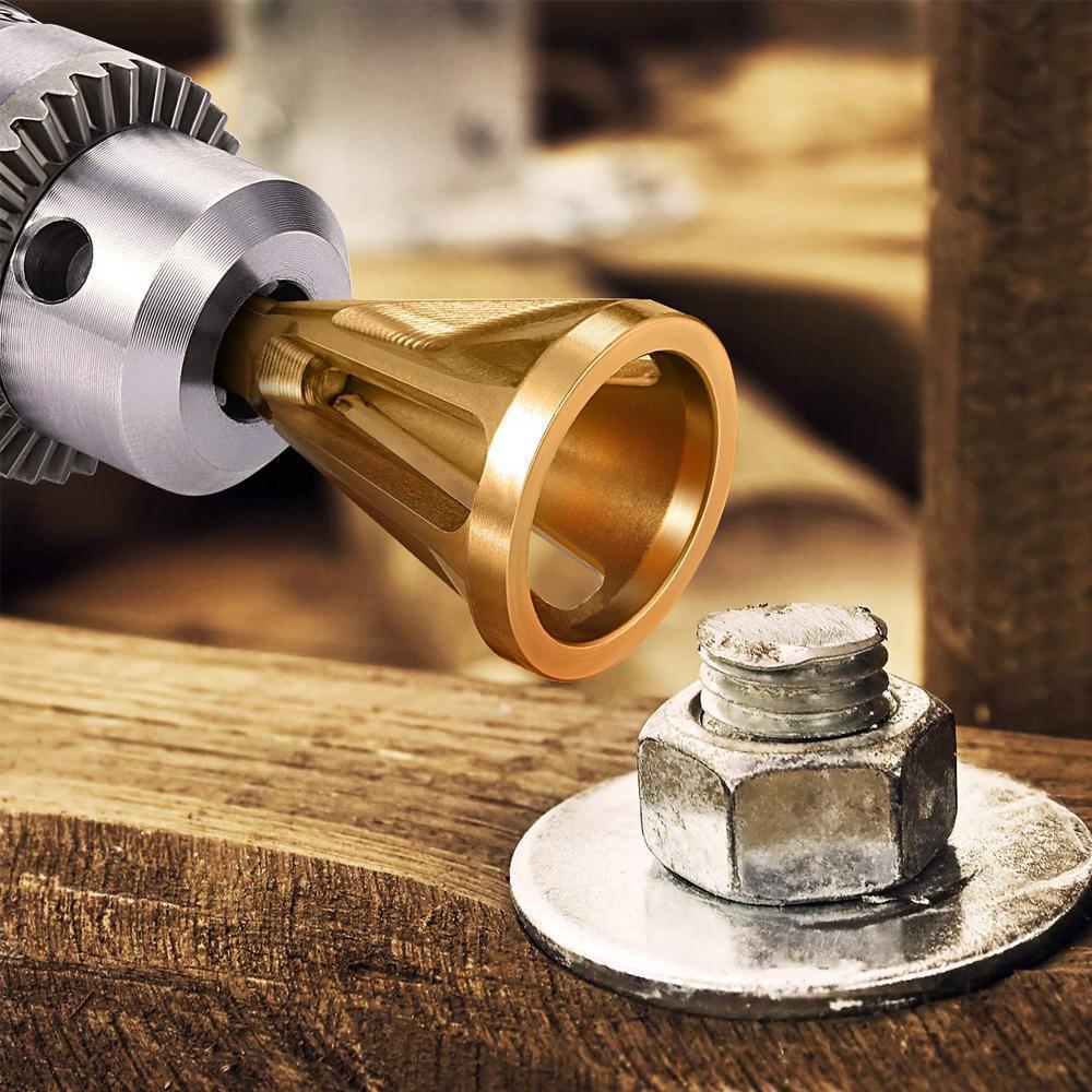 Deburring external breakout tool for drill | Kalsten
