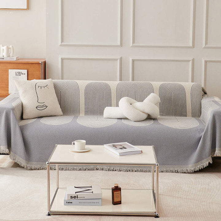 Double Sided Chenille Sofa Cover | Noxord