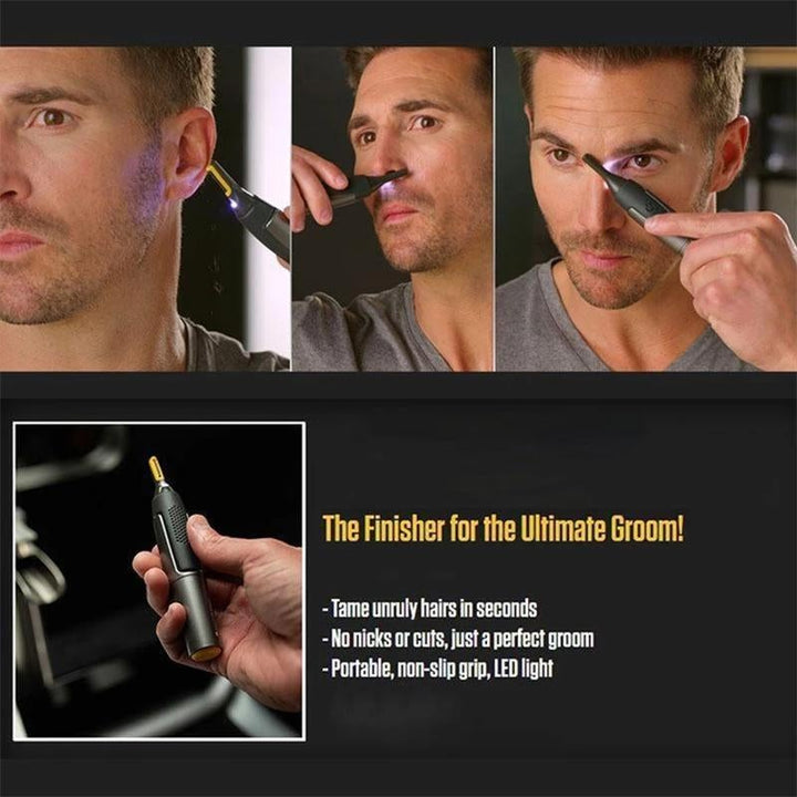 Kalsten | Ultra-Thin Precision Trimmer – Professional Grooming for Beard, Nose & Eyebrows