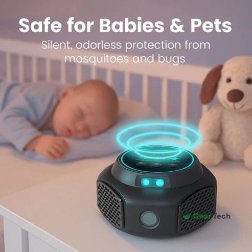Plug-In Ultrasonic Mouse Repeller