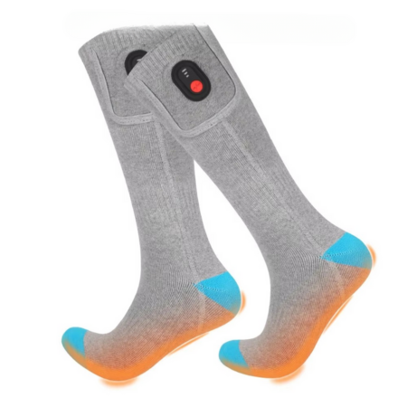 Kalsten | Rechargeable USB Heated Socks with Electric Thermal Warming for Cold Weather