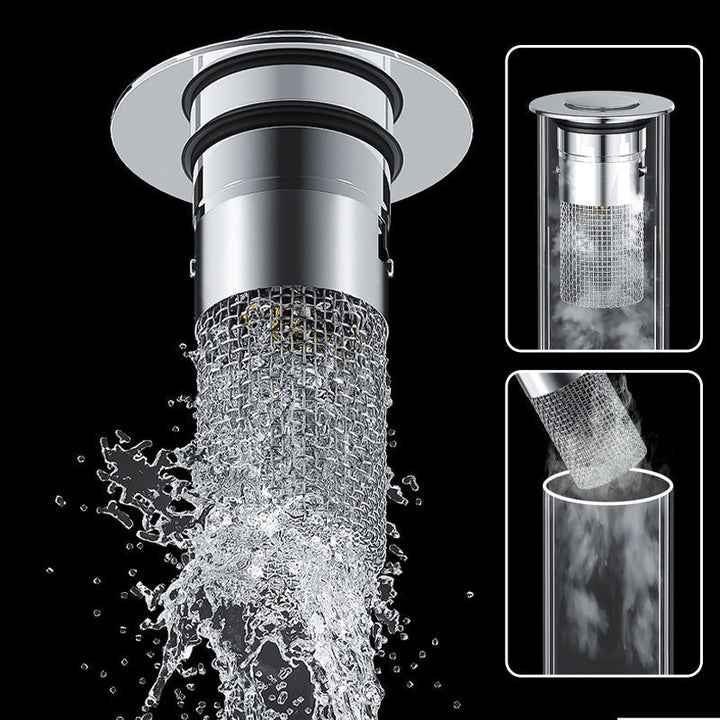 Stainless steel floor drain filter | Kalsten