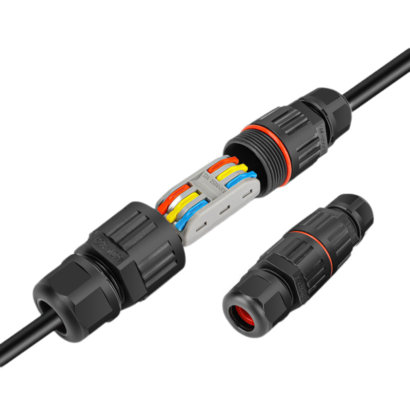 Waterproof electrical wire connector for outdoor use | Kalsten