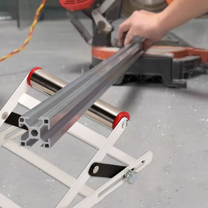 Adjustable support frame for cutting machines | Kalsten