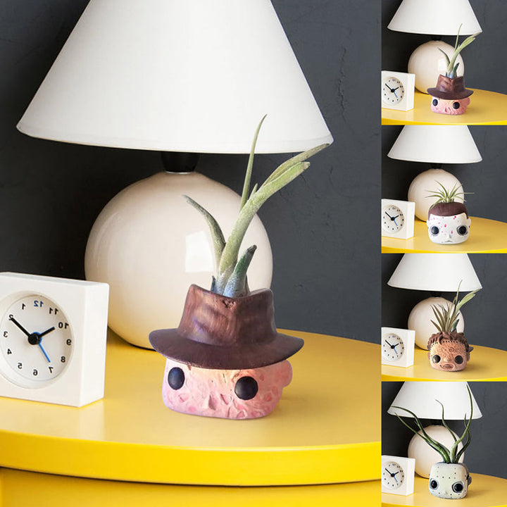 Horror Movie Planter Mini Planter Gift | Noxord