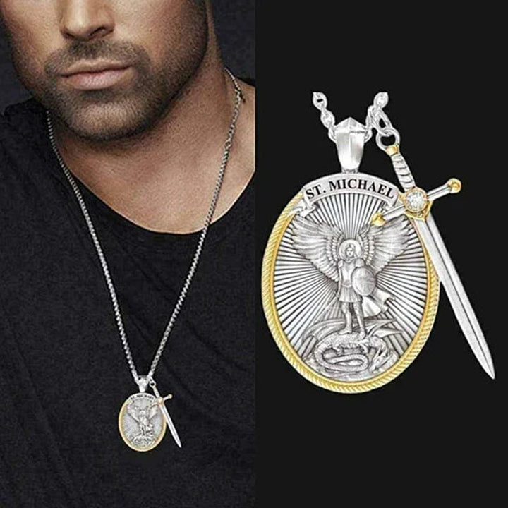 Kalsten | Guardian Angel Michael Pendant