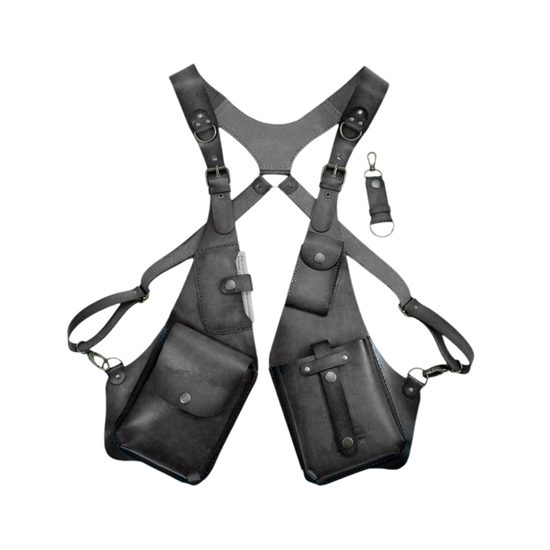 Kalsten | Medieval Steampunk Retro Shoulder Bag with Shoulder Strap