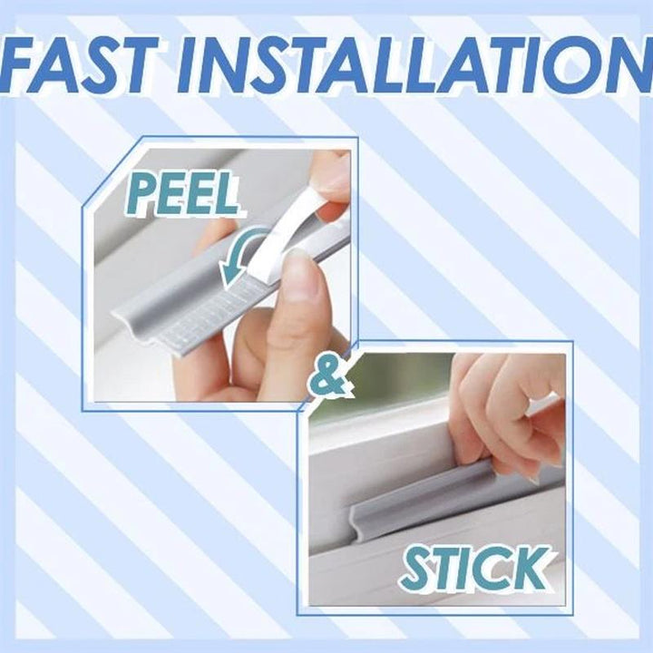 Self-adhesive weather sealing strip | Kalsten