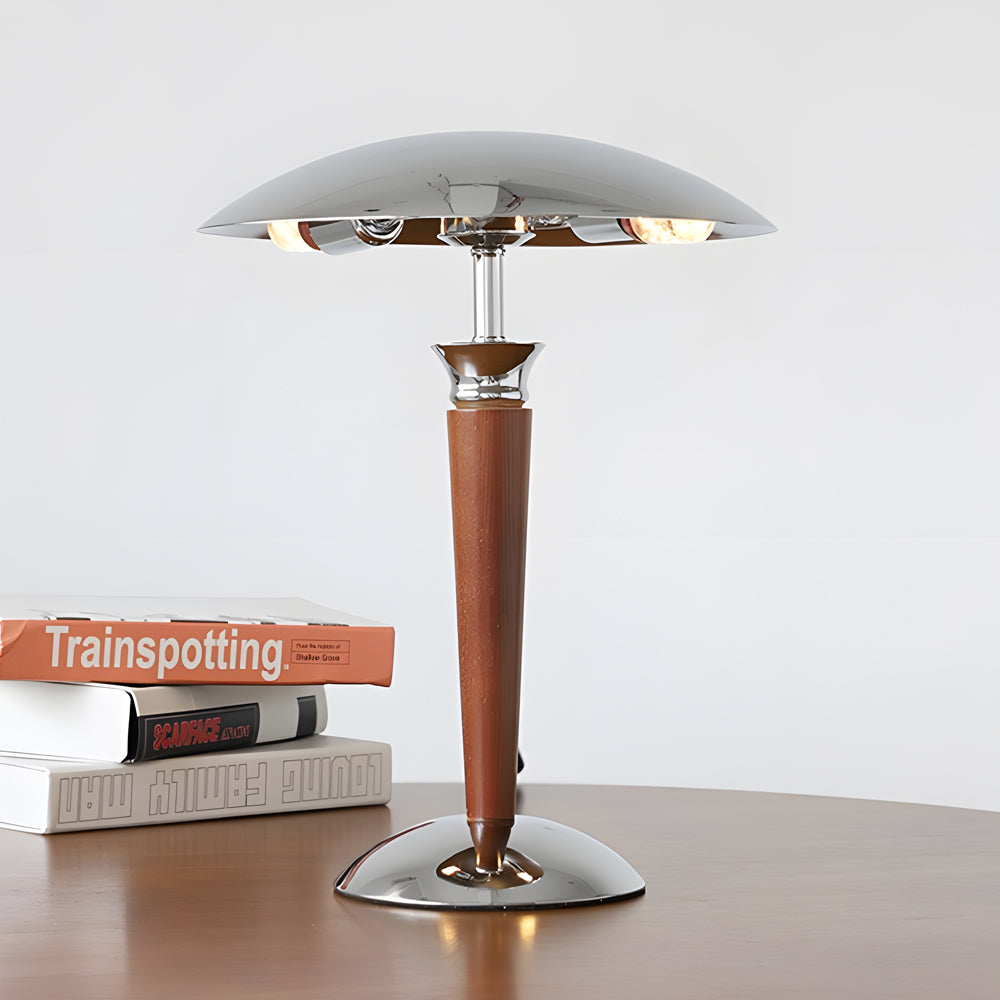 Retro Paquebot Mushroom Table Lamp with Dimming Function Noxord