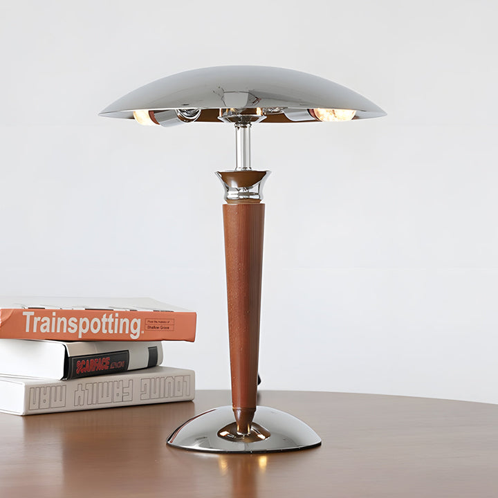 Retro Paquebot Mushroom Table Lamp with Dimming Function Noxord