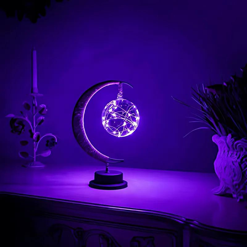 Elegant LED Table Lamp for a Magical Atmosphere | Noxord