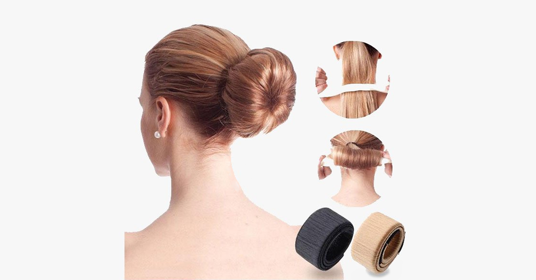 Noxord | Hair Bun Wrap – Making a bun with your hair has never been easier!