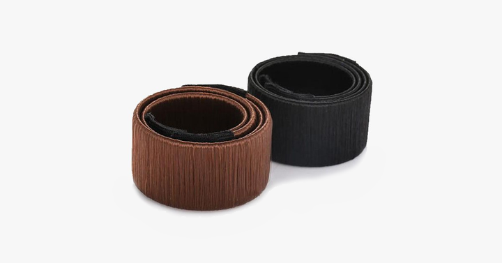Noxord | Hair Bun Wrap – Making a bun with your hair has never been easier!