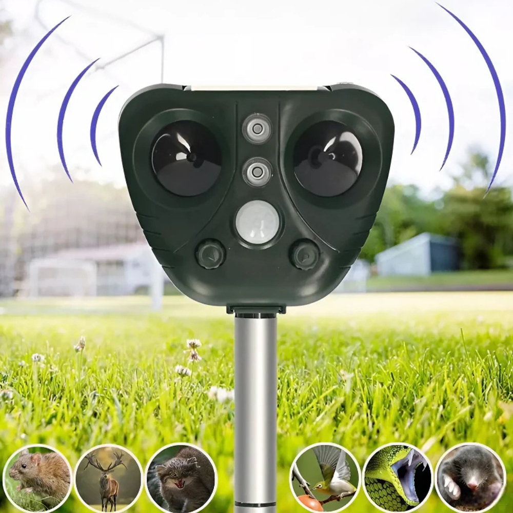 Ultrasonic Bird Repeller Outdoor Waterproof Garden Use Kalsten