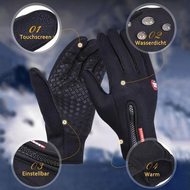 Kalsten | Thermal Touchscreen Winter Gloves for Men Women