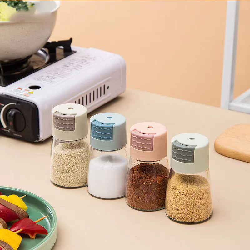 Salt and Pepper Shaker Type of Quantitative Pusher | Kalsten