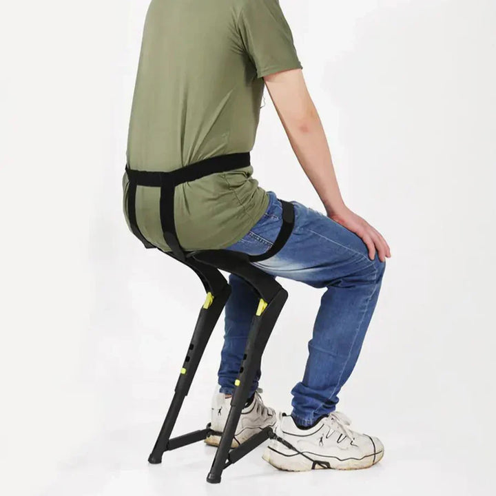 Kalsten | Portable Wearable Exoskeleton Sports Folding Chair