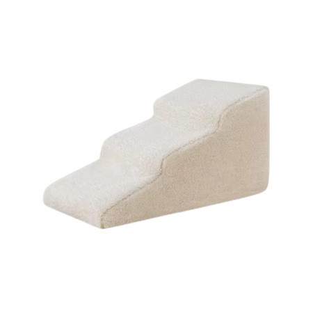 Kalsten | Soft Foam Pet Stairs for Small and Senior Dogs - Bedside Ramp Steps