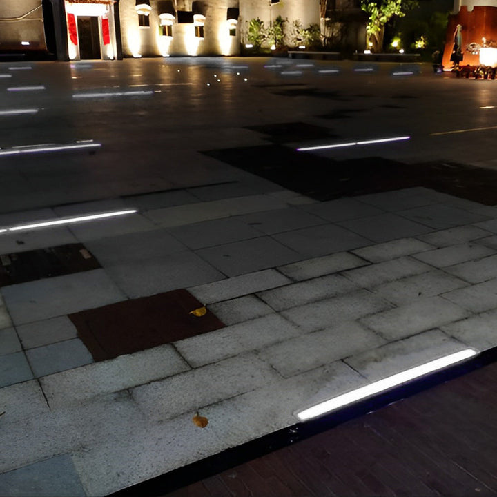 Waterproof DC24V Rectangular Linear Recessed Underground Outdoor Light | Kalsten