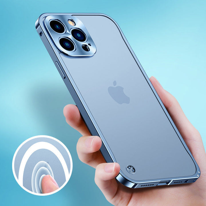 Magnetic Case for iPhone with Metal Frame | Kalsten
