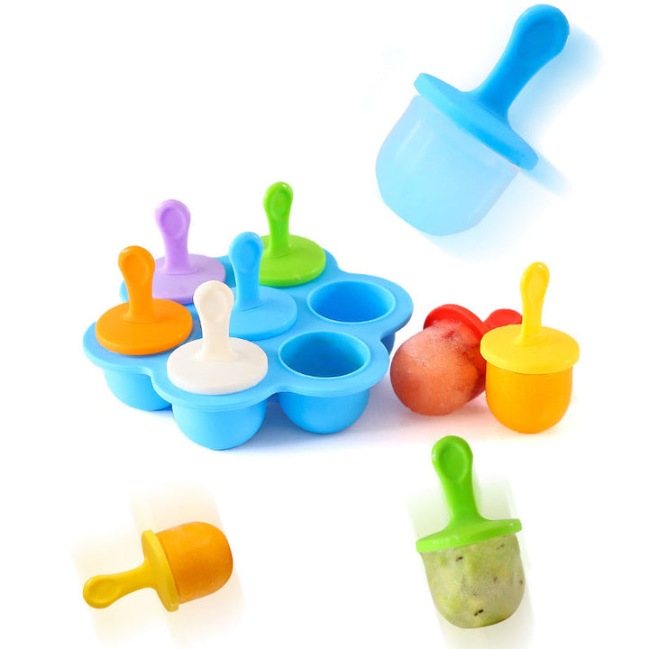 Mini Silicone Popsicle Mold Set | Kalsten