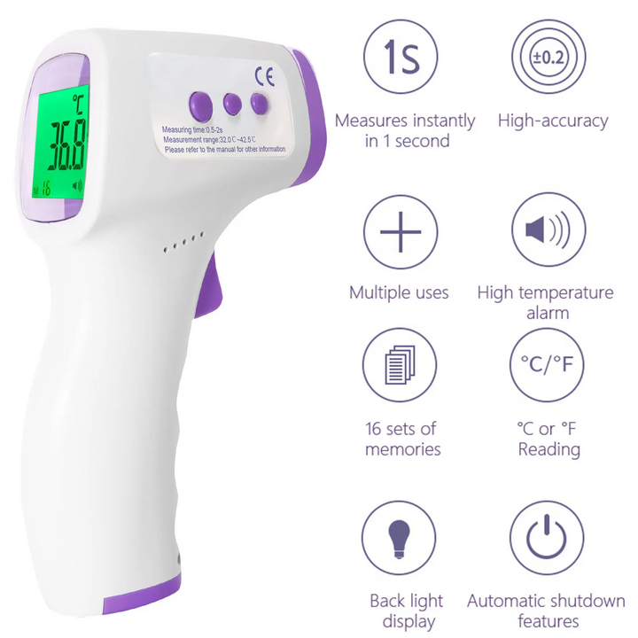 Kalsten | No-Contact Dog Thermometer with One Click Reading