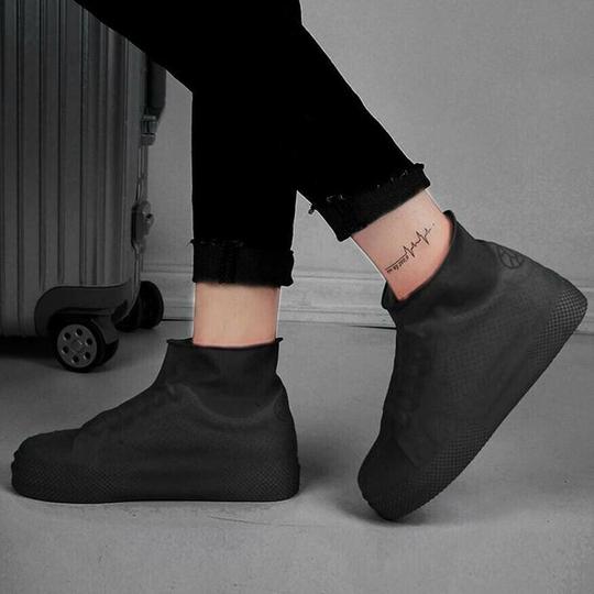 Kalsten | Unisex Waterproof Silicone Overshoes, a Pair