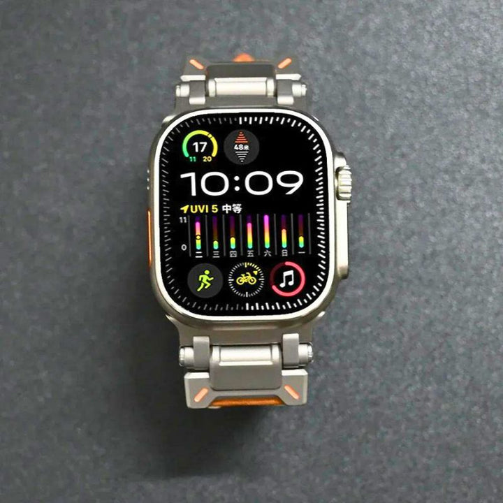 Kalsten | Genuine Leather Apple Watch Band – Stylish & Durable Watch Strap for Your Apple Watch