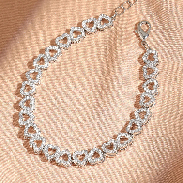 Kalsten | Love Hearts Diamond Bracelet
