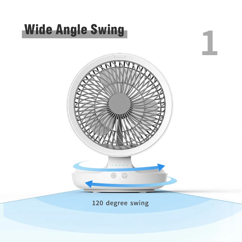 Kalsten | Folding Table Fan