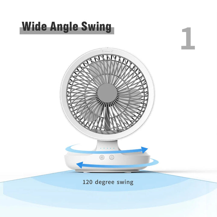 Kalsten | Folding Table Fan