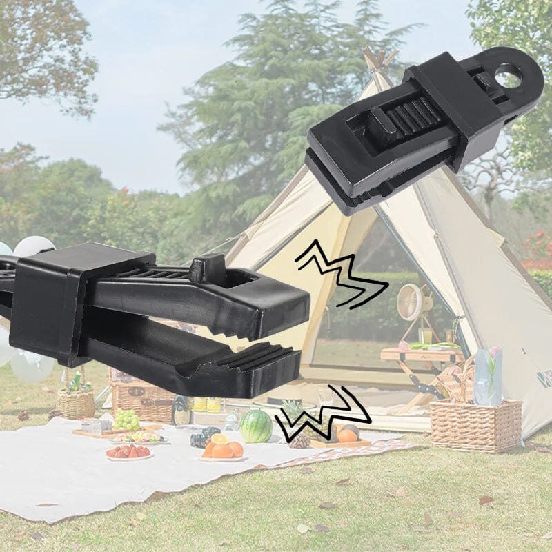 Robust and adjustable locking handle for tarpaulin and shade cloth | Kalsten