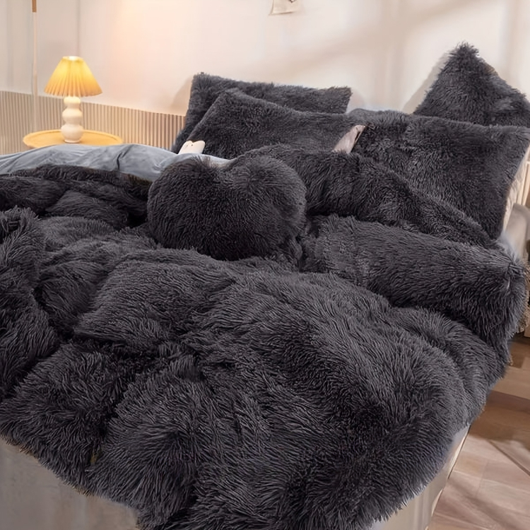 Luxurious Velvet Duvet Cover Set for Ultimate Comfort Noxord