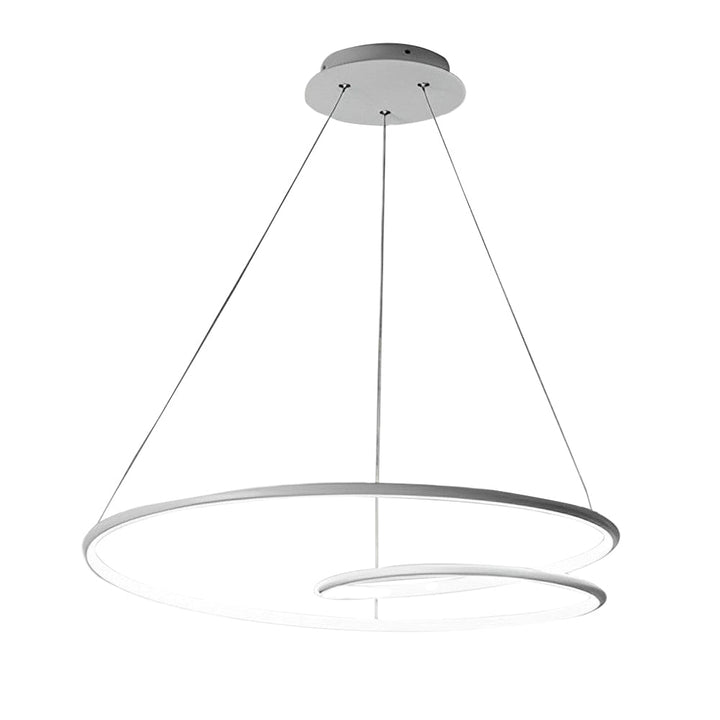 Modern LED chandelier with dimming function – pendant light for dining room and living room | Kalsten