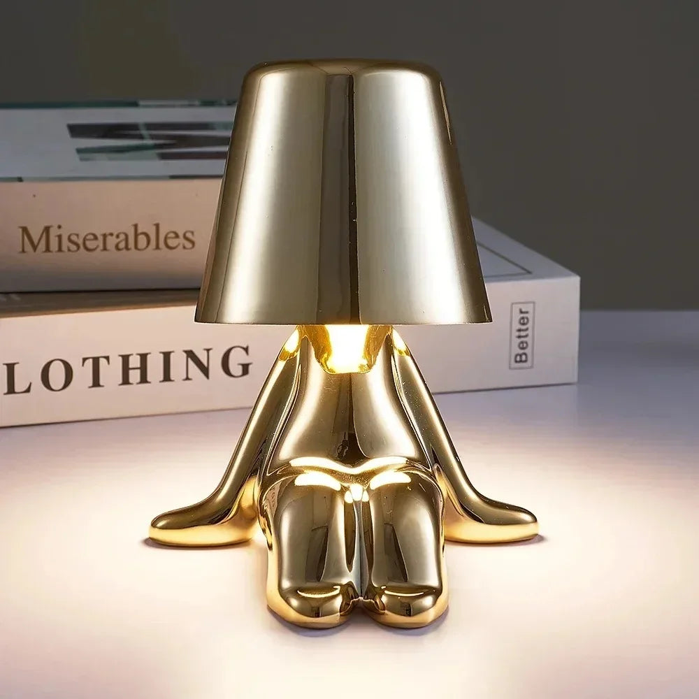 Little Golden Man Table Lamp | Noxord