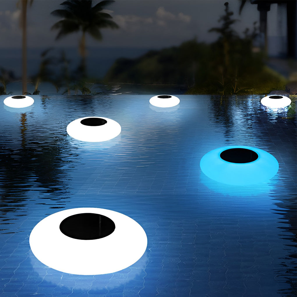 Floating Solar LED Pool Light Noxord