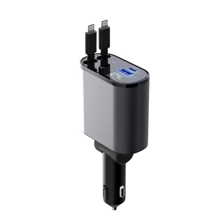 4 in 1 Quick Car Mobile Charger | Kalsten