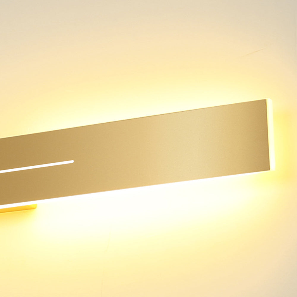 Modern LED Wall Lamp - LumièreGold | Kalsten