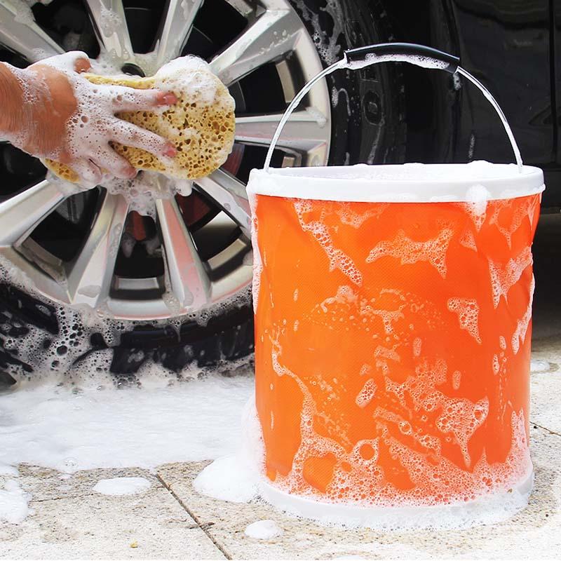 Portable Collapsible Bucket for Outdoor Fishing | Kalsten