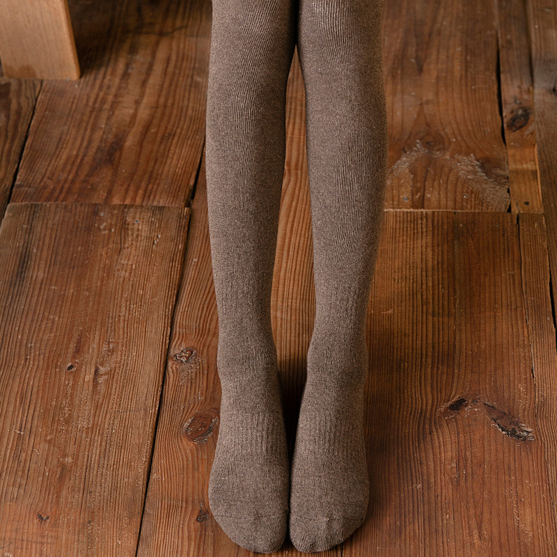 Over-the-Knee Wool Socks