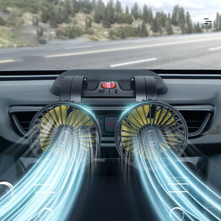 Cooling Fan - Enjoy fresh air in your car | Kalsten