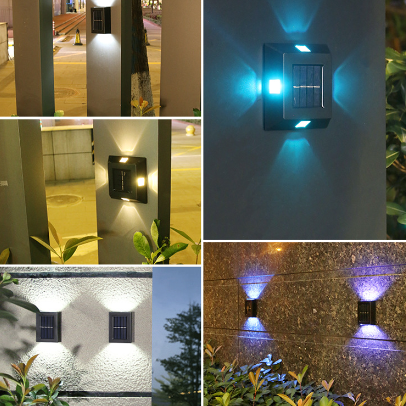 Solar Wall Light for Outdoor Use | Kalsten