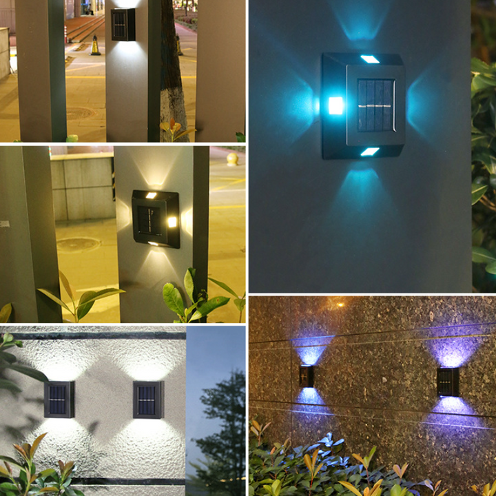 Solar Wall Light for Outdoor Use | Kalsten