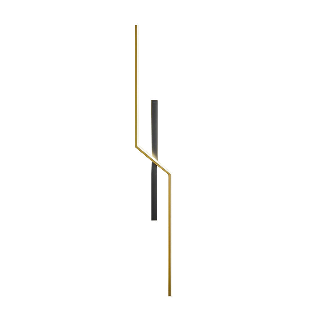 Lines Creative LED Modern Minimalist Wall Lamp Decorative Wall Lights Lighting | Kalsten