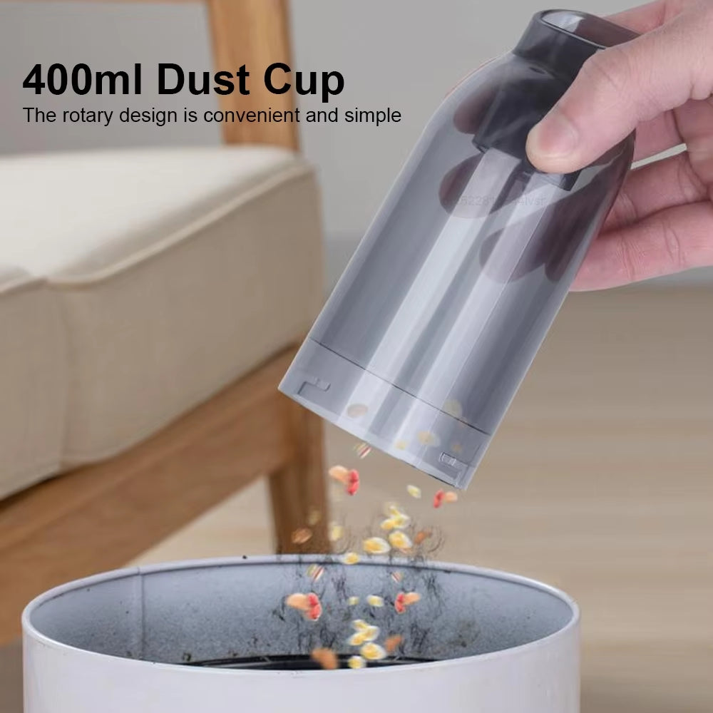 Kalsten | Car Vacuum Cleaner - Powerful and Compact Car Vac for Quick Cleaning