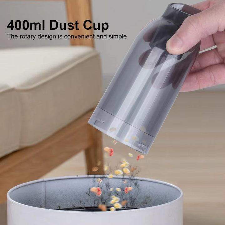 Kalsten | Car Vacuum Cleaner - Powerful and Compact Car Vac for Quick Cleaning